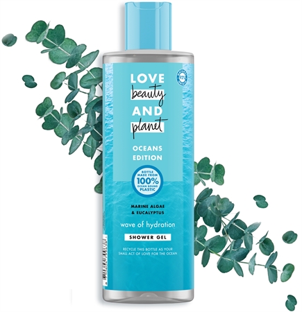 Love Beauty & Planet Oceans Edition Wave of Hydration ενυδατικό τζελ ντους
