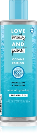 Love Beauty & Planet Oceans Edition Wave of Hydration ενυδατικό τζελ ντους