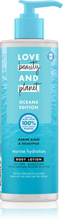 Love Beauty & Planet Oceans Edition Wave of Hydration nawilżające mleczko do ciała