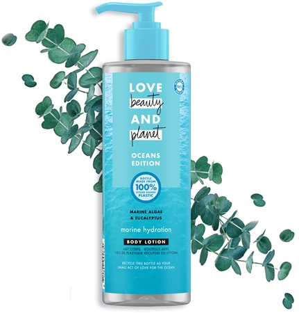 Love Beauty & Planet Oceans Edition Wave of Hydration nawilżające mleczko do ciała