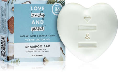 Love Beauty & Planet Volume and Bounty tuhý šampón pre objem vlasov