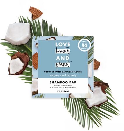 Love Beauty & Planet Barre de shampoing pour le volume des cheveux