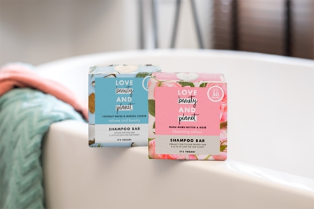Love Beauty & Planet Volume and Bounty tuhý šampón pre objem vlasov