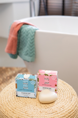 Love Beauty & Planet Barre de shampoing pour le volume des cheveux