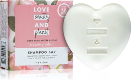 Love Beauty & Planet Blooming Colour Shampoo Bar For Colored Hair |  