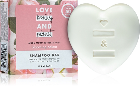 Love Beauty & Planet Blooming Colour szampon w kostce do włosów farbowanych