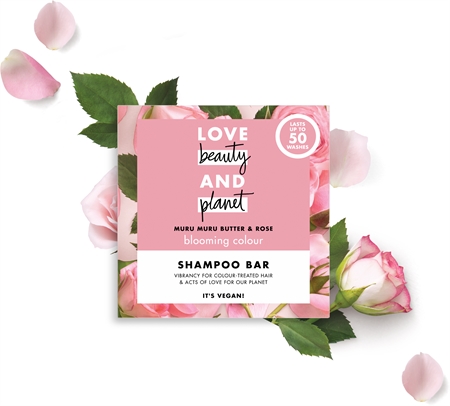 Love Beauty & Planet Blooming Colour palashampoo värjätyille hiuksille