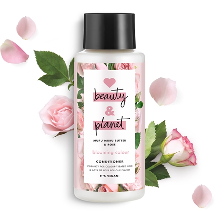 Love Beauty & Planet Blooming Colour kondicionér pro barvené vlasy