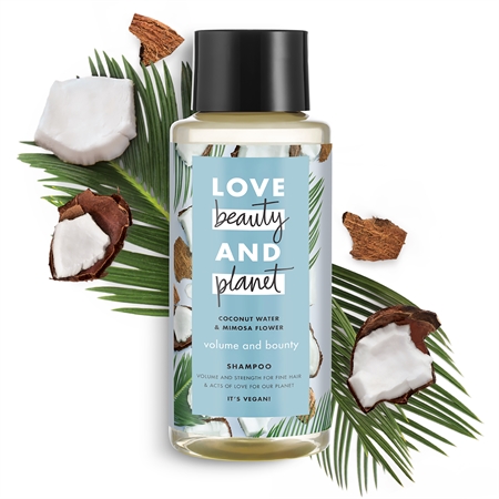 Love Beauty & Planet Volume and Bounty Shampoo voor Fijn Haar