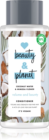 Love Beauty & Planet Volume and Bounty posilující kondicionér pro jemné vlasy