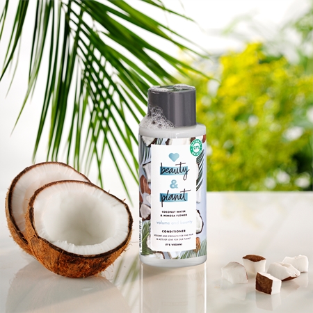 Love Beauty & Planet Volume and Bounty krepilni balzam za tanke lase