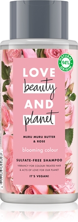 Love Beauty & Planet Blooming Colour bezsulfátový šampón pre farbené vlasy