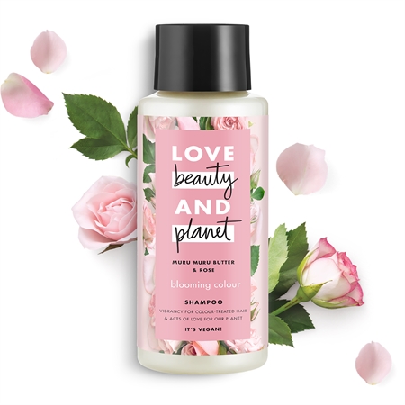 Love Beauty & Planet Blooming Colour bezsulfátový šampón pre farbené vlasy
