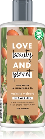 Love Beauty & Planet Majestic Moisture kremowy żel pod prysznic