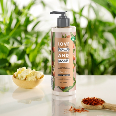 Love Beauty & Planet Shea Velvet odżywcze mleczko do ciała
