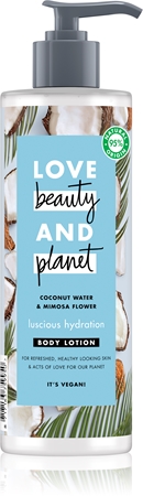 Love Beauty & Planet Luscious Hydration lait corporel hydratant