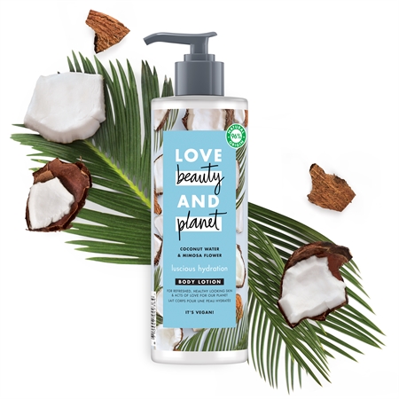 Love Beauty & Planet Luscious Hydration lait corporel hydratant