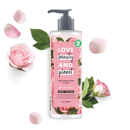 Love Beauty & Planet Delicious Glow loțiune de corp hidratantă