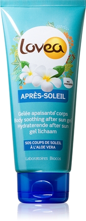 Lovea After Sun pomirjajoč gel po sončenju z aloe vero