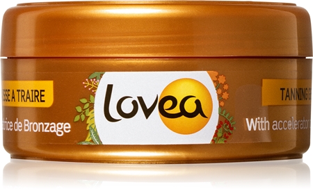 Lovea Tanning Gel Monoi Gel-Creme für intensive Bräunung