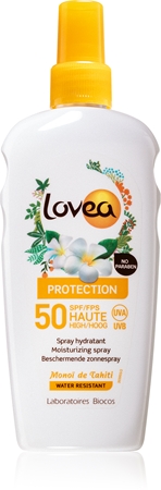 Lovea Protection lotiune pentru bronzat SPF 50
