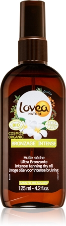 Lovea Nature suho olje za intenzivno porjavelost
