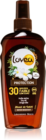 Lovea Protection ulei de bronzat pentru piele uscata SPF 30