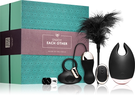 LoveBoxxx Romantic Couples Box set di articoli erotici
