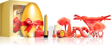LoveBoxxx Sexy Surprise Egg sada erotických pomůcek