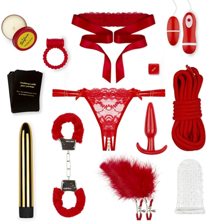LoveBoxxx Sexy Surprise Egg sada erotických pomůcek