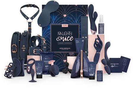 LoveBoxxx Naughty & Nice 2025 calendrier de l'Avent