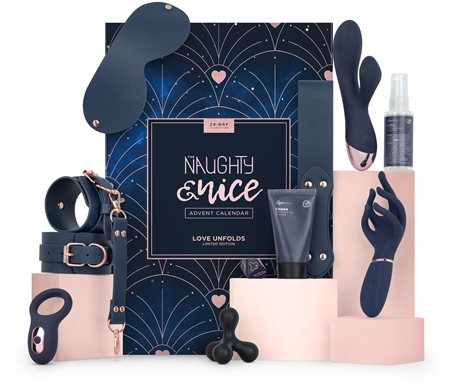 LoveBoxxx Naughty & Nice 2025 calendrier de l'Avent
