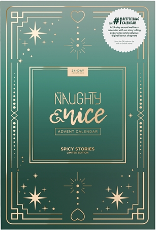 LoveBoxxx Naughty & Nice 2026 Advent Calendar