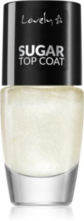 Lovely Sugar top coat unghie con glitter
