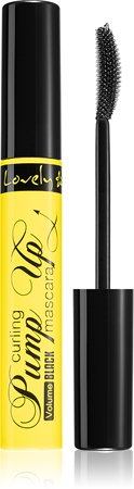 Lovely Pump Up Volume Black extra fekete dús hatású szempillaspirál
