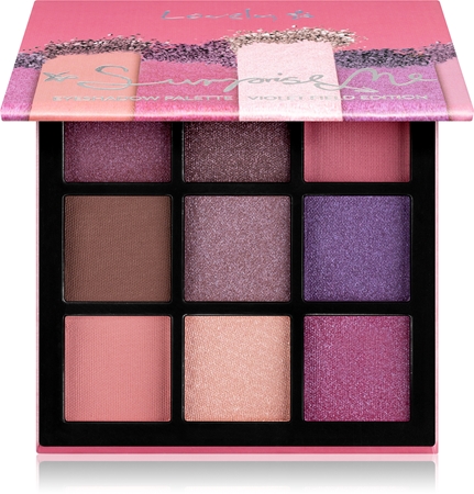 Lovely Surprise Me Violet paleta de sombra para os olhos