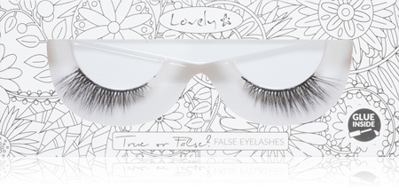 Lovely True or False? τεχνητές βλεφαρίδες