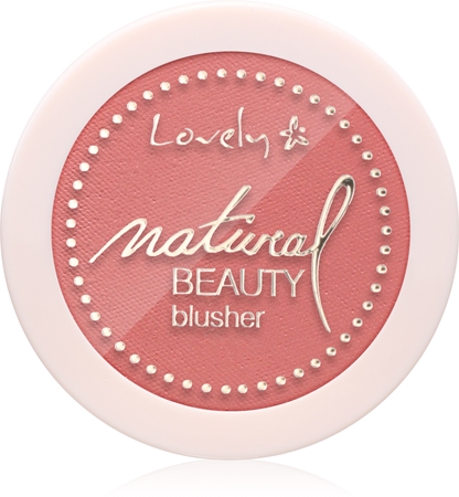Lovely Natural Beauty mineral blusher