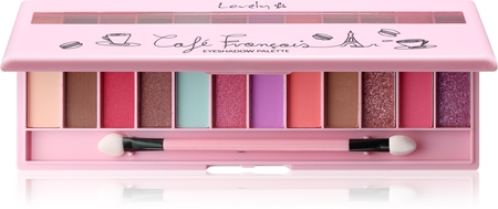 Lovely Café Francais Eyeshadow Palette