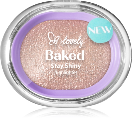 Lovely Baked Stay Shiny Highlighter enlumineur cuit