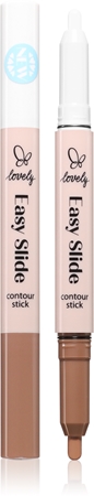 Lovely Easy Slide Contour Stick stick contour double embout