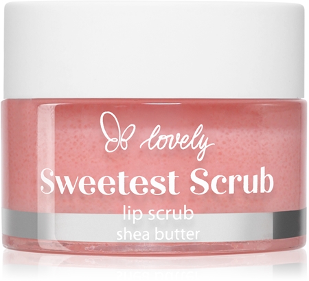 Lovely Sweetest Scrub Lip Scrub baume à lèvres