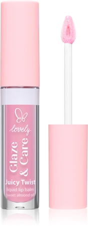 Lovely Glaze & Care Juicy Twist brillant à lèvres traitant