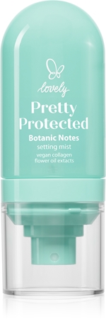 Lovely Pretty Protected Setting Mist Fixationsspray mit Matt-Effekt