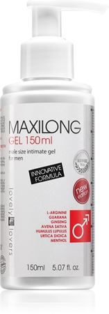 Lovely Lovers MaxiLong lubrikační gel se zvětšujícím efektem