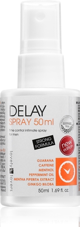 Lovely Lovers Delay spray do opóźnienia wytrysku