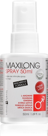 Lovely Lovers MaxiLong sprej na penis se zvětšujícím efektem