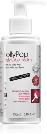 Lovely Lovers Tasty Lube lubrikační gel s příchutí