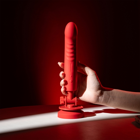 LOVENSE Mission 2 Dildo vibrant