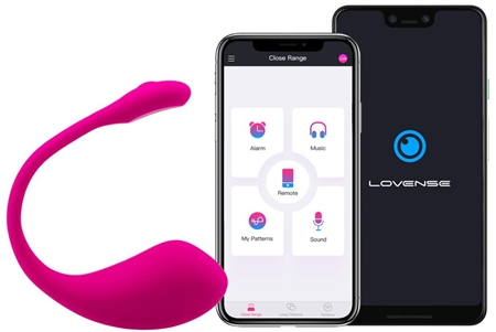 LOVENSE Lush 2 Wearable Uovo vibrante